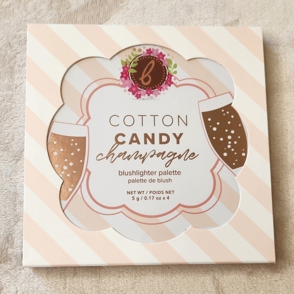 Beauty Bakerie Cotton Candy Champagne Blush Palette - Picture 8 of 10